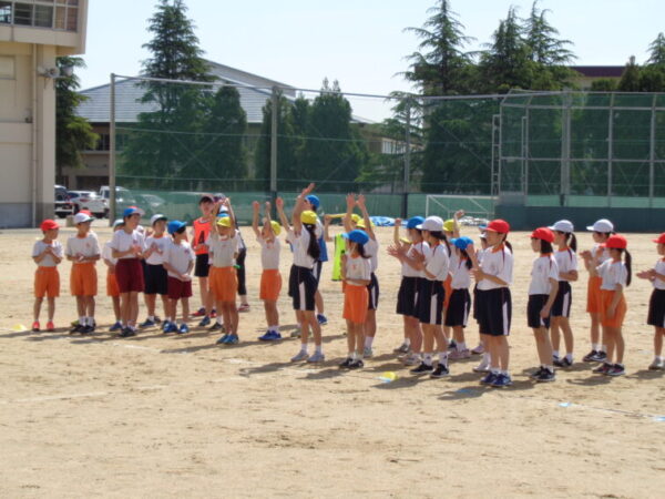運動会予行 5/9|高岡市立高陵小学校