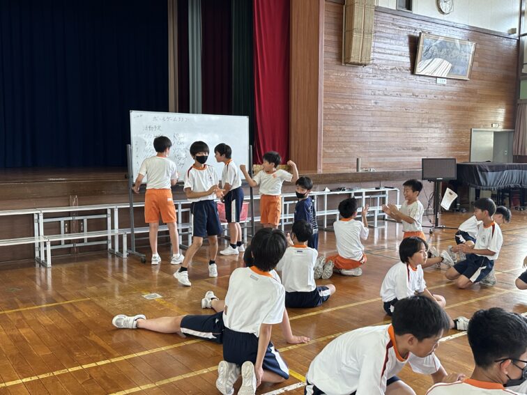 第1回クラブ活動 6/28|高岡市立高陵小学校